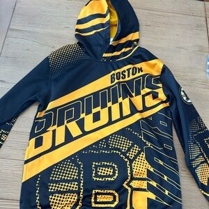 NHL Boston Bruins Kids Hoodie - Black and Gold